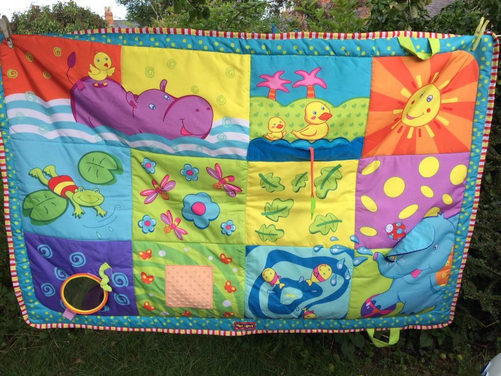 tiny love large play mat